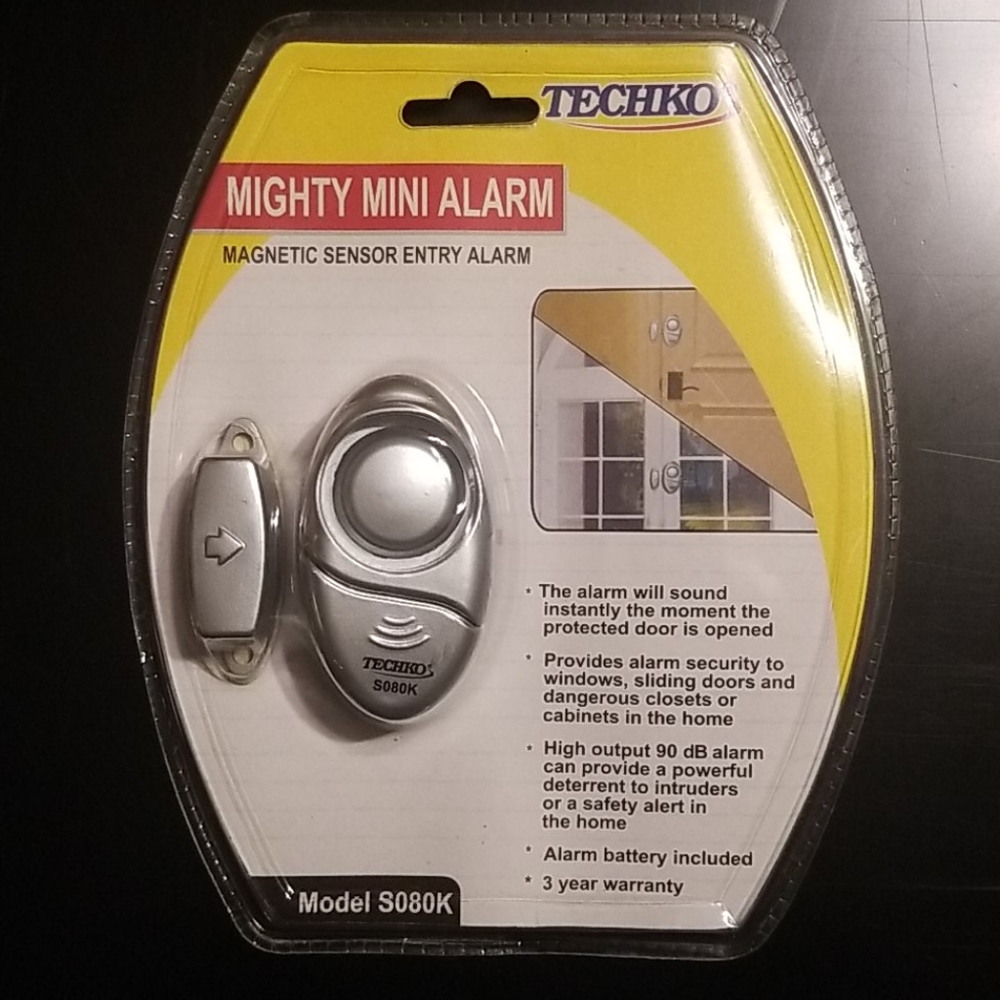 🚔Techko Mini Alarm System